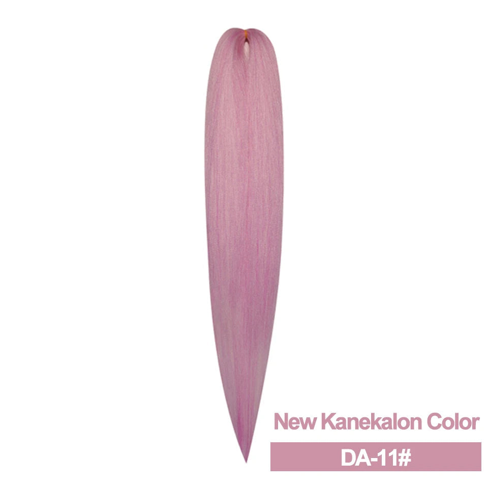 2026 New Color Kanekalon Synthetic Hair – Jumbo Twist Braid Extensions