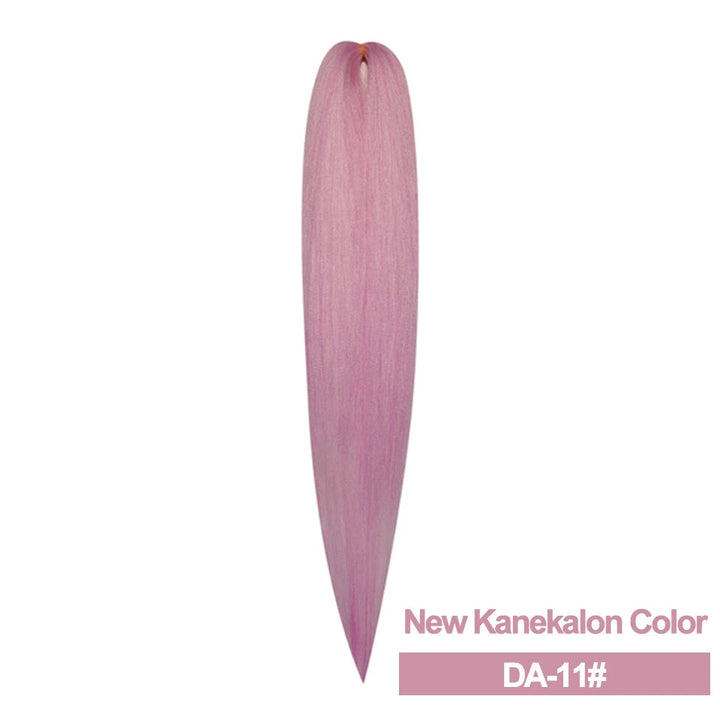 2026 New Color Kanekalon Synthetic Hair – Jumbo Twist Braid Extensions