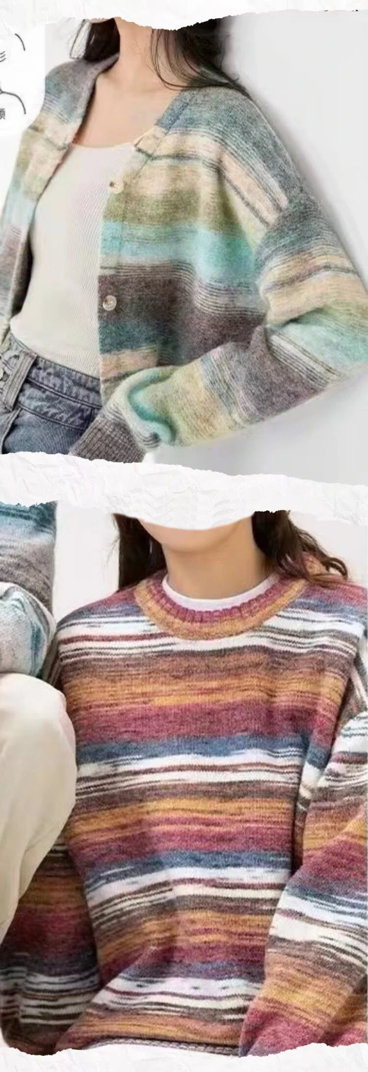 250g Oil Painting Gradient Alpaca Yarn – Soft Knitting & Crochet Yarn for Sweaters, Scarves, Hats & Shawls (10pcs)