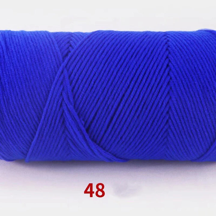 200g Soft Medium-Thick Yarn – Cozy Hand-Knitting Yarn for Sweaters, Scarves, Hats & DIY Crafts