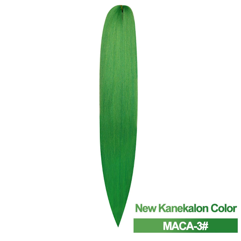 2026 New Color Kanekalon Synthetic Hair – Jumbo Twist Braid Extensions