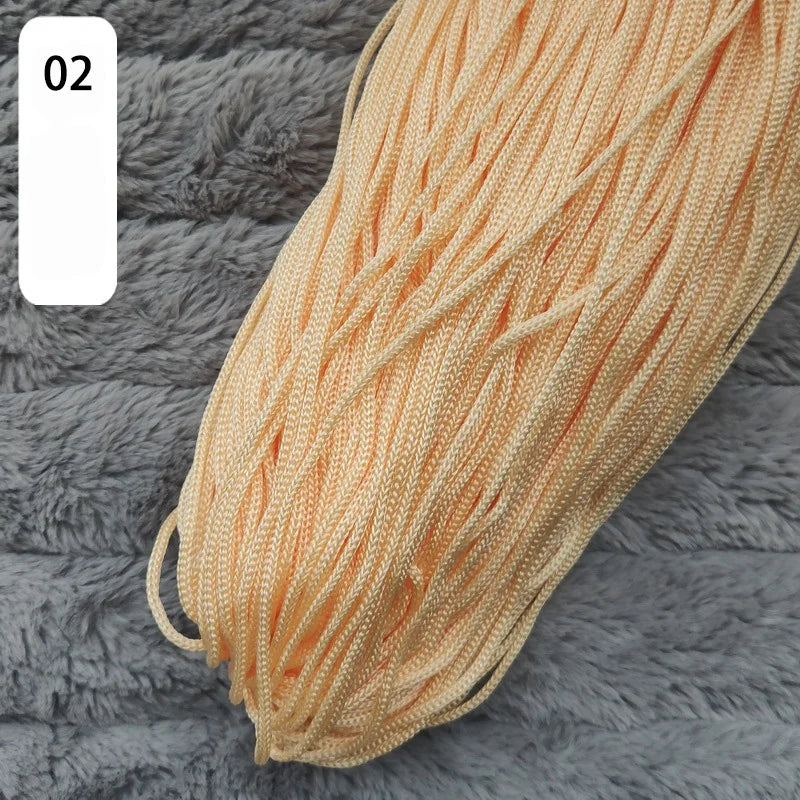 210g Ice Silk Shiny Yarn – Lightweight Summer Crochet Yarn for Sun Hats, Bags, Cushions & DIY Crafts