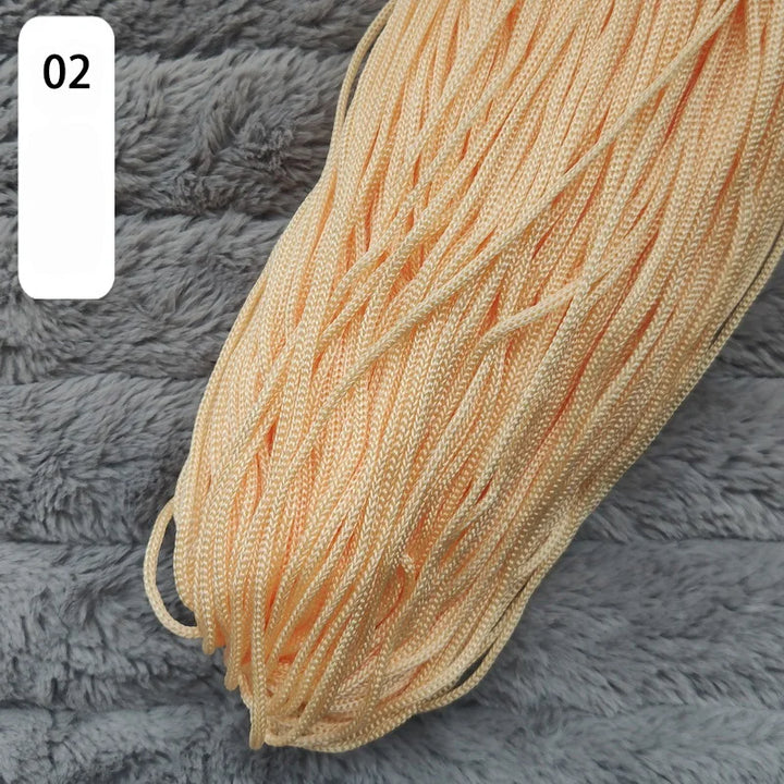 210g Ice Silk Shiny Yarn – Lightweight Summer Crochet Yarn for Sun Hats, Bags, Cushions & DIY Crafts