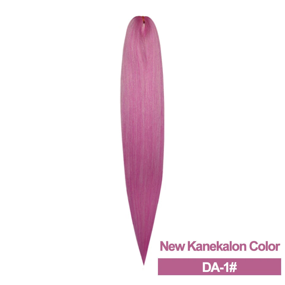 2026 New Color Kanekalon Synthetic Hair – Jumbo Twist Braid Extensions
