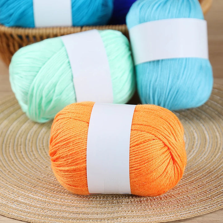 12-Piece Luxury Cashmere-Silk Yarn Set – Ultra-Soft Fluffy Yarn for Sweaters, Coats, Shawls & DIY Crafts (600g)