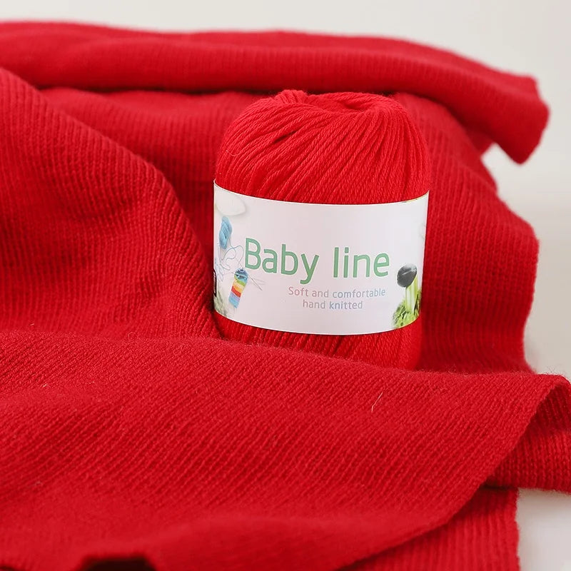 500g Soft Medium-Thick Knitting Yarn Set (10 Pieces) – Cozy Yarn for Sweaters, Hats, Scarves & Crochet Projects