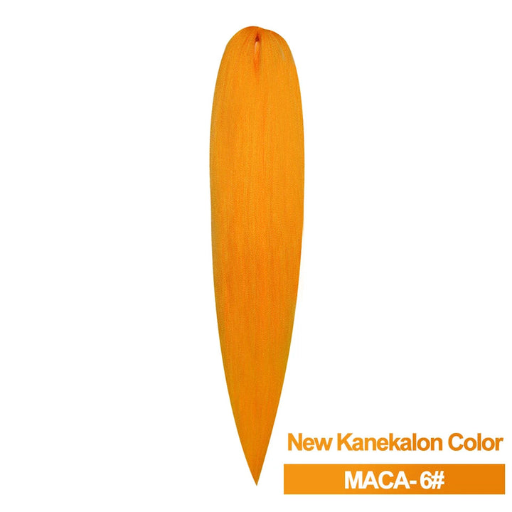 2026 New Color Kanekalon Synthetic Hair – Jumbo Twist Braid Extensions