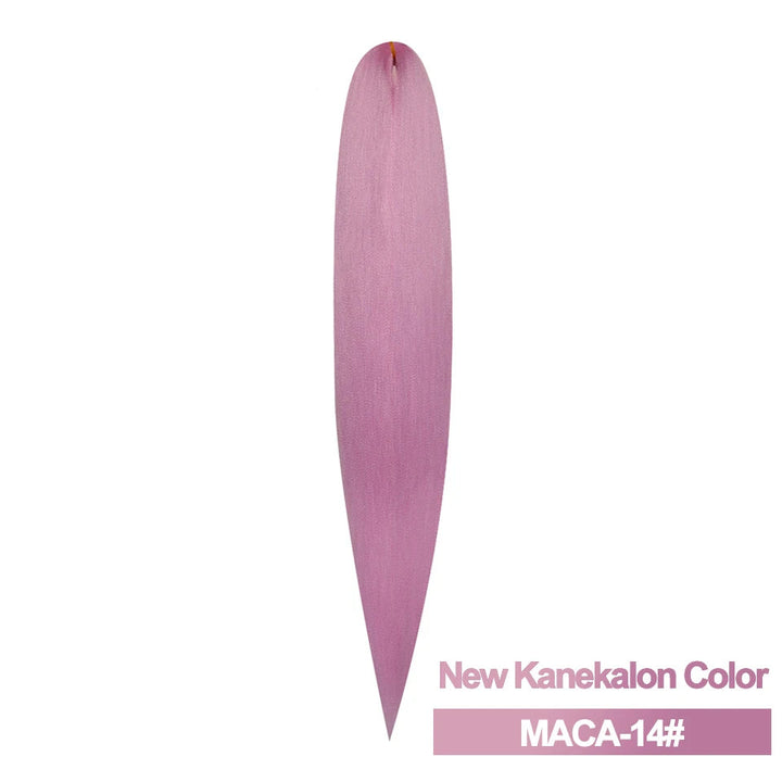 2026 New Color Kanekalon Synthetic Hair – Jumbo Twist Braid Extensions