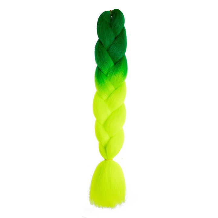 24 Inch Jumbo Braids Extensions – Synthetic Afro Ombre Kanekalon Hair for Children