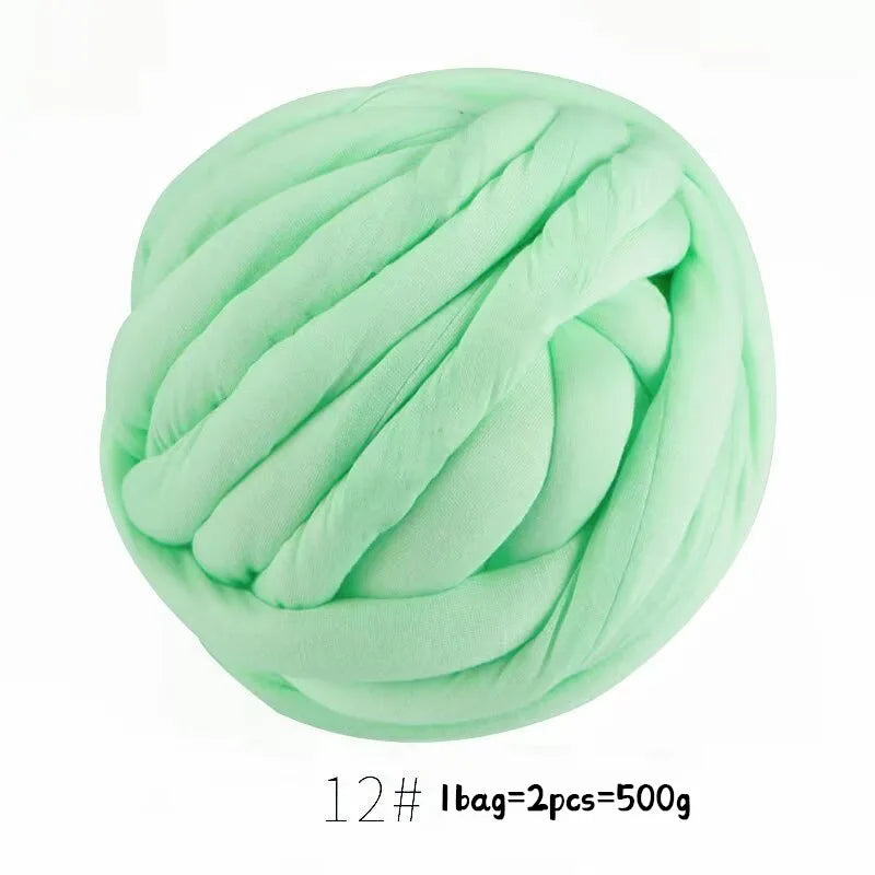Extra Thick Icelandic Yarn – Super Bulky Easy-Knit Yarn for Cat Beds, Bags & Home Crafts
