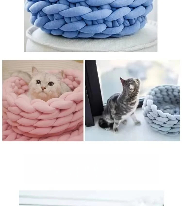 Extra Thick Icelandic Yarn – Super Bulky Easy-Knit Yarn for Cat Beds, Bags & Home Crafts