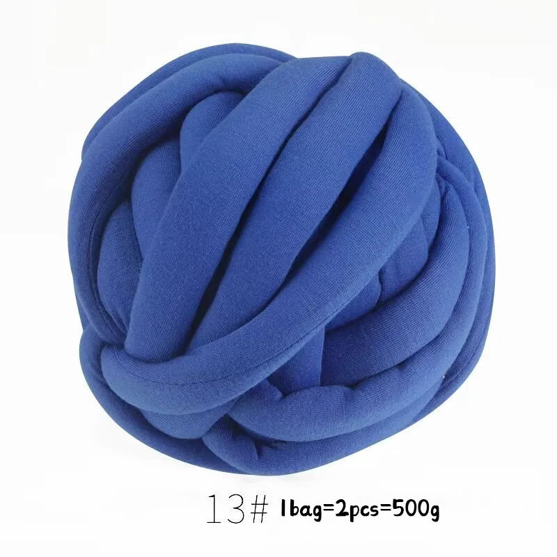 Extra Thick Icelandic Yarn – Super Bulky Easy-Knit Yarn for Cat Beds, Bags & Home Crafts