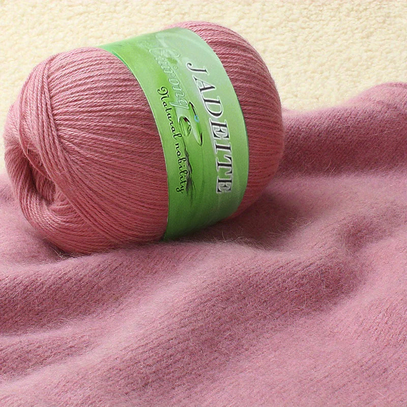 400g Luxury Cashmere Yarn Set (8 Pieces) – Combed Goat Wool for Sweaters, Scarves, Pants & Winter Knitwear