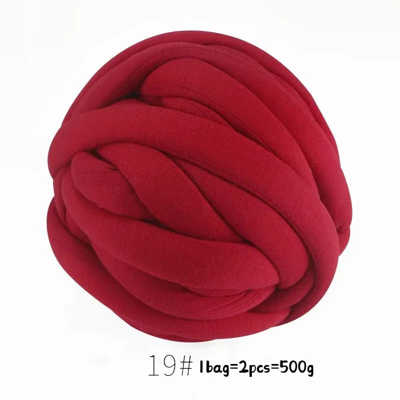 Extra Thick Icelandic Yarn – Super Bulky Easy-Knit Yarn for Cat Beds, Bags & Home Crafts