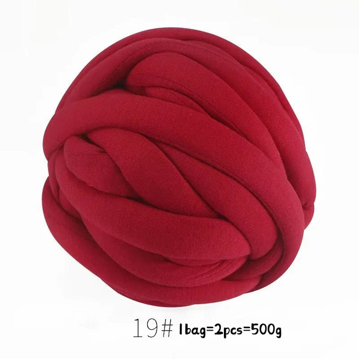 Extra Thick Icelandic Yarn – Super Bulky Easy-Knit Yarn for Cat Beds, Bags & Home Crafts