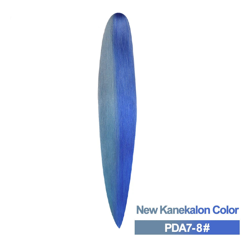 2026 New Color Kanekalon Synthetic Hair – Jumbo Twist Braid Extensions