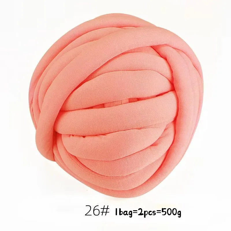 Extra Thick Icelandic Yarn – Super Bulky Easy-Knit Yarn for Cat Beds, Bags & Home Crafts