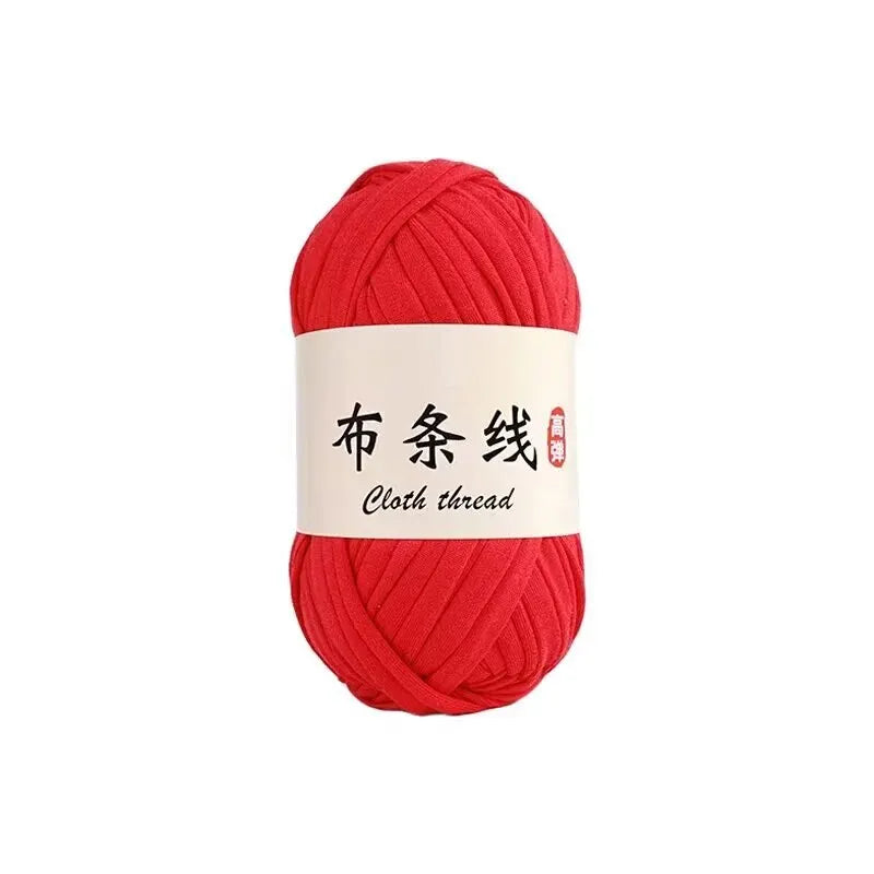 3PC 300g Thick Fabric Yarn – Soft Colored DIY Yarn for Carpets, Bags, Toys & Slippers