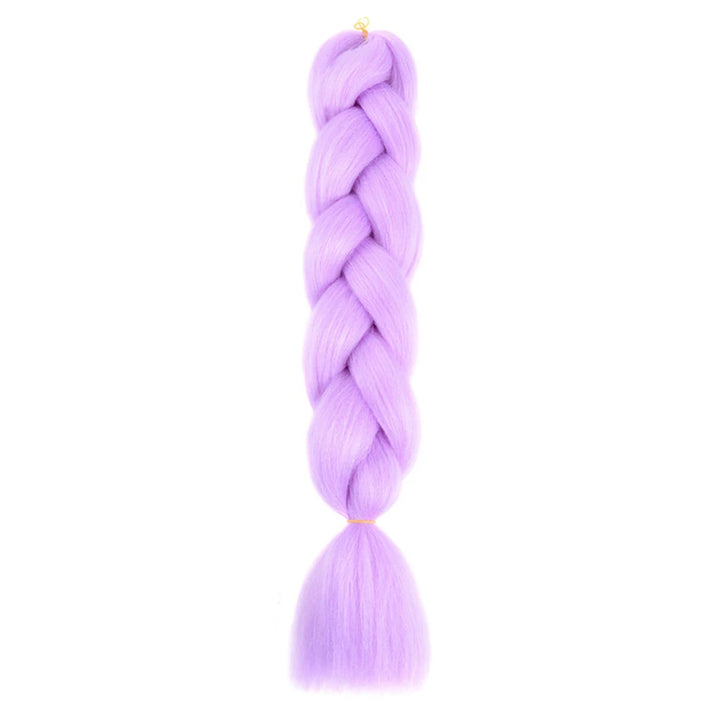 24 Inch Jumbo Braids Extensions – Synthetic Afro Ombre Kanekalon Hair for Children