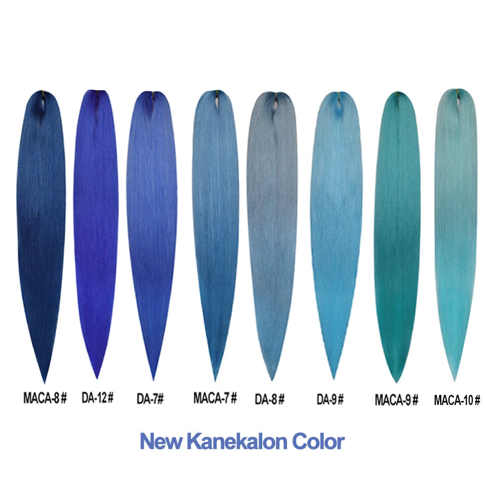 2026 New Color Kanekalon Synthetic Hair – Jumbo Twist Braid Extensions
