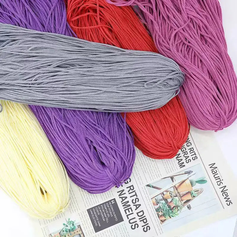 210g Ice Silk Shiny Yarn – Lightweight Summer Crochet Yarn for Sun Hats, Bags, Cushions & DIY Crafts