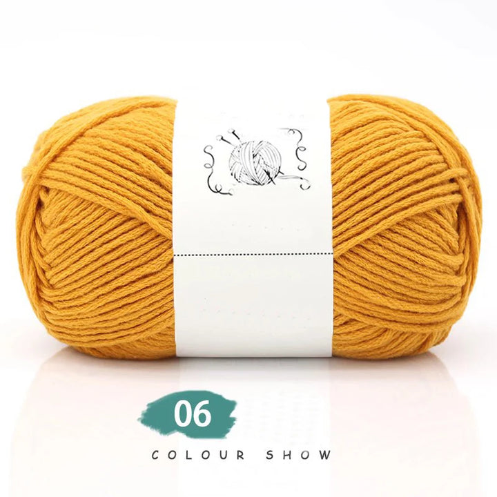 200g Thick Knitting Yarn (2 Skeins) – Soft Yarn for Scarves, Hats, Gloves & DIY Crochet Projects