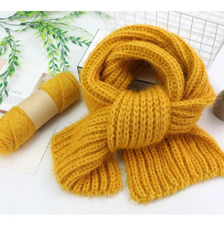 500g Soft Fluffy Bulky Yarn (5 Pack) – Hand-Knitting Yarn for Sweaters, Scarves, Coats & DIY Crafts