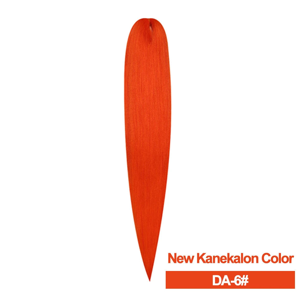 2026 New Color Kanekalon Synthetic Hair – Jumbo Twist Braid Extensions