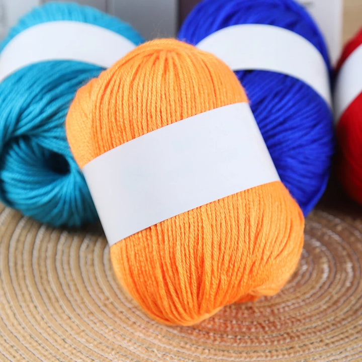 12-Piece Luxury Cashmere-Silk Yarn Set – Ultra-Soft Fluffy Yarn for Sweaters, Coats, Shawls & DIY Crafts (600g)
