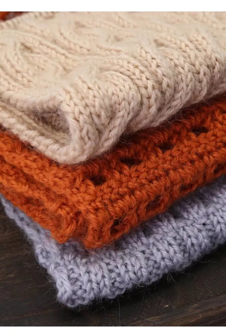 300g Colorful Mohair Alpaca Yarn – Soft Knitting Yarn for Sweaters, Scarves, Hats & DIY Crafts