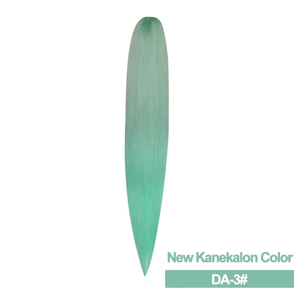 2026 New Color Kanekalon Synthetic Hair – Jumbo Twist Braid Extensions