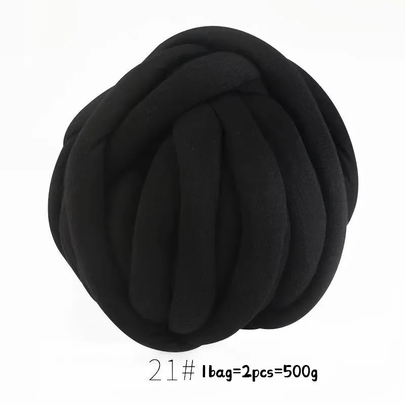 Extra Thick Icelandic Yarn – Super Bulky Easy-Knit Yarn for Cat Beds, Bags & Home Crafts