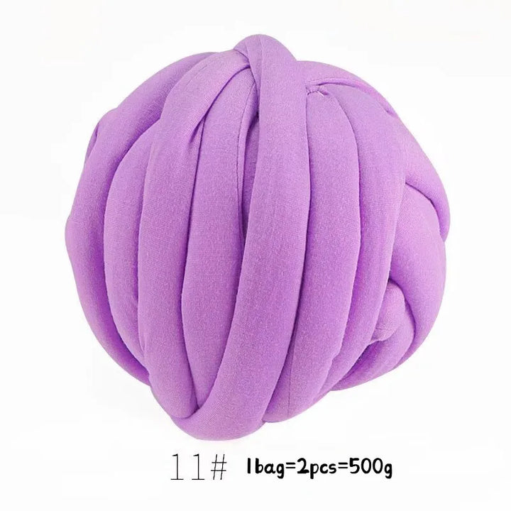 Extra Thick Icelandic Yarn – Super Bulky Easy-Knit Yarn for Cat Beds, Bags & Home Crafts