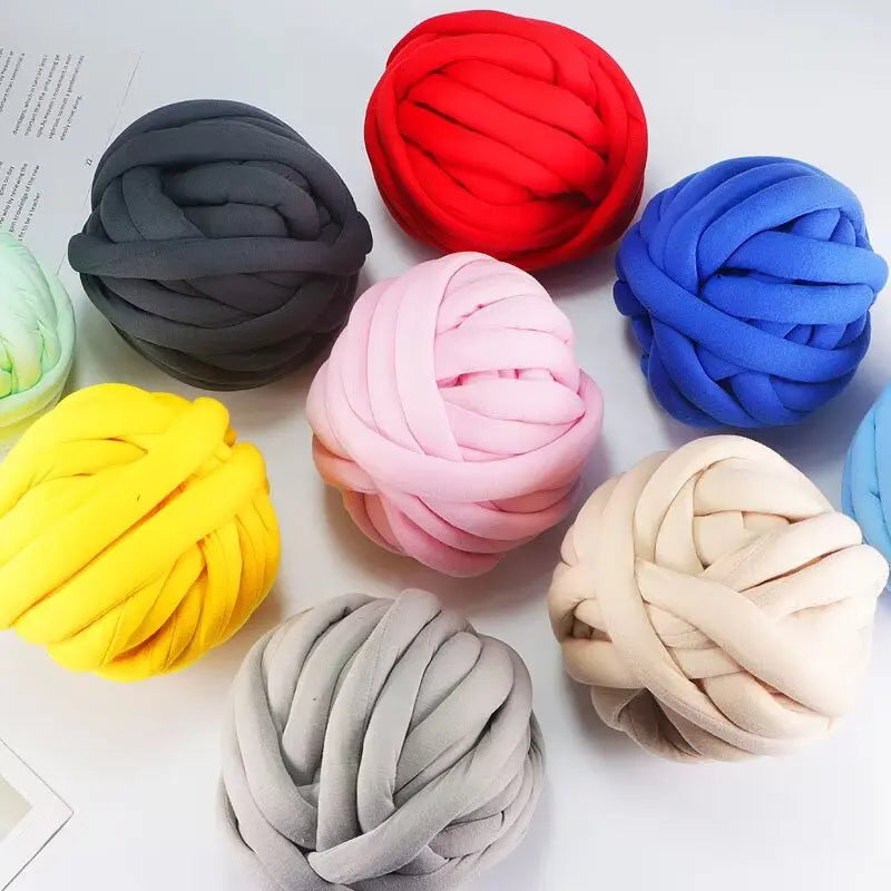 Extra Thick Icelandic Yarn – Super Bulky Easy-Knit Yarn for Cat Beds, Bags & Home Crafts