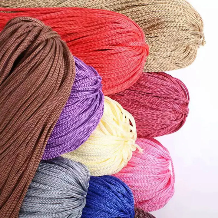 210g Ice Silk Shiny Yarn – Lightweight Summer Crochet Yarn for Sun Hats, Bags, Cushions & DIY Crafts