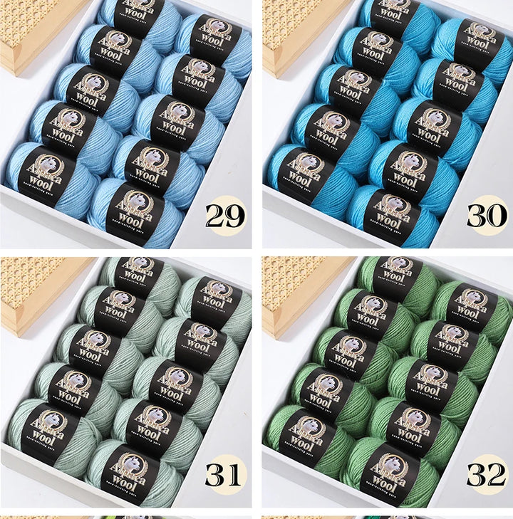 450g Chenille Velvet Ice Yarn – Soft Chunky Knitting Yarn for Sweaters, Scarves, Hats & Blankets (5 Pack)