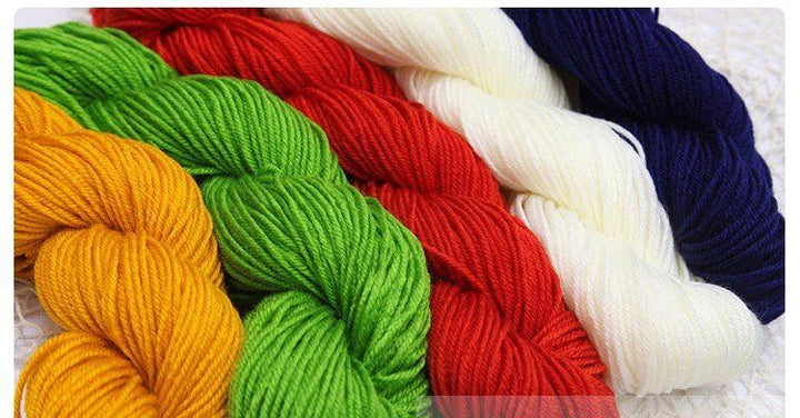 245g Medium-Thick Handmade Knitting Yarn – Multi-Purpose Yarn for Sweaters, Hats & Accessories