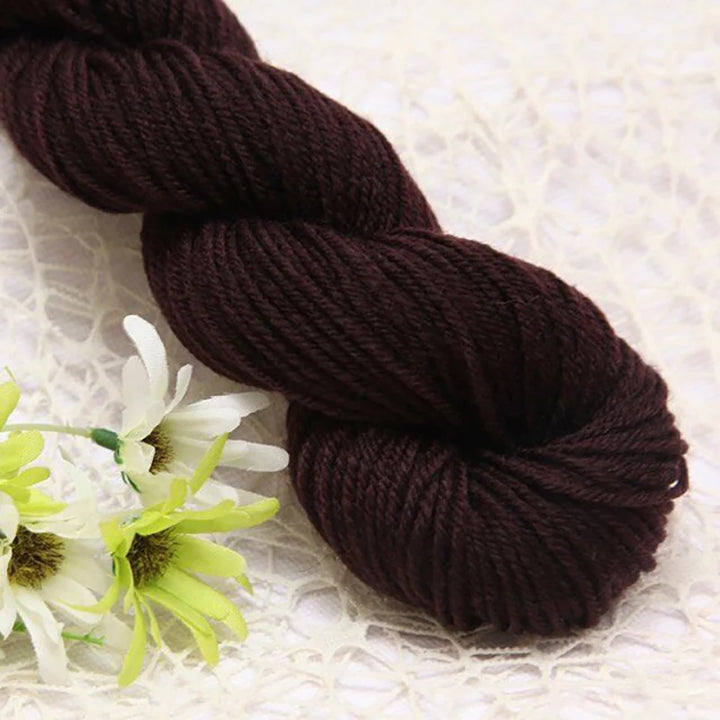 245g Medium-Thick Handmade Knitting Yarn – Multi-Purpose Yarn for Sweaters, Hats & Accessories