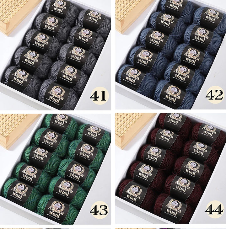 450g Chenille Velvet Ice Yarn – Soft Chunky Knitting Yarn for Sweaters, Scarves, Hats & Blankets (5 Pack)