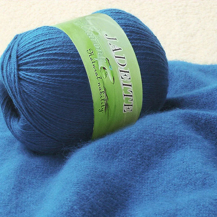 400g Luxury Cashmere Yarn Set (8 Pieces) – Combed Goat Wool for Sweaters, Scarves, Pants & Winter Knitwear