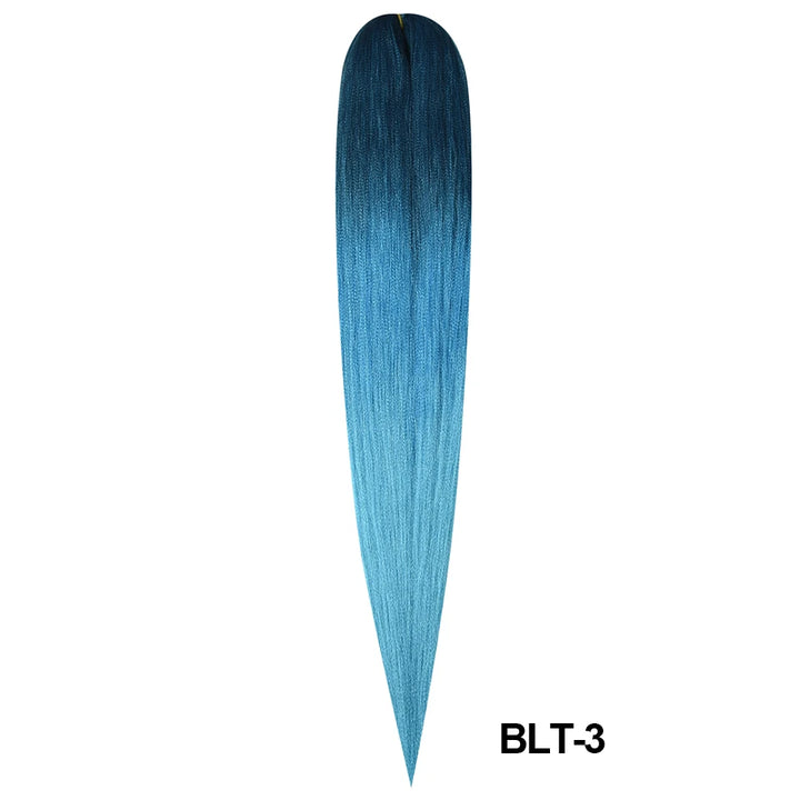 Synthetic Kanekalon Jumbo Braiding Hair – New Ice Blue & Pink Twist Series
