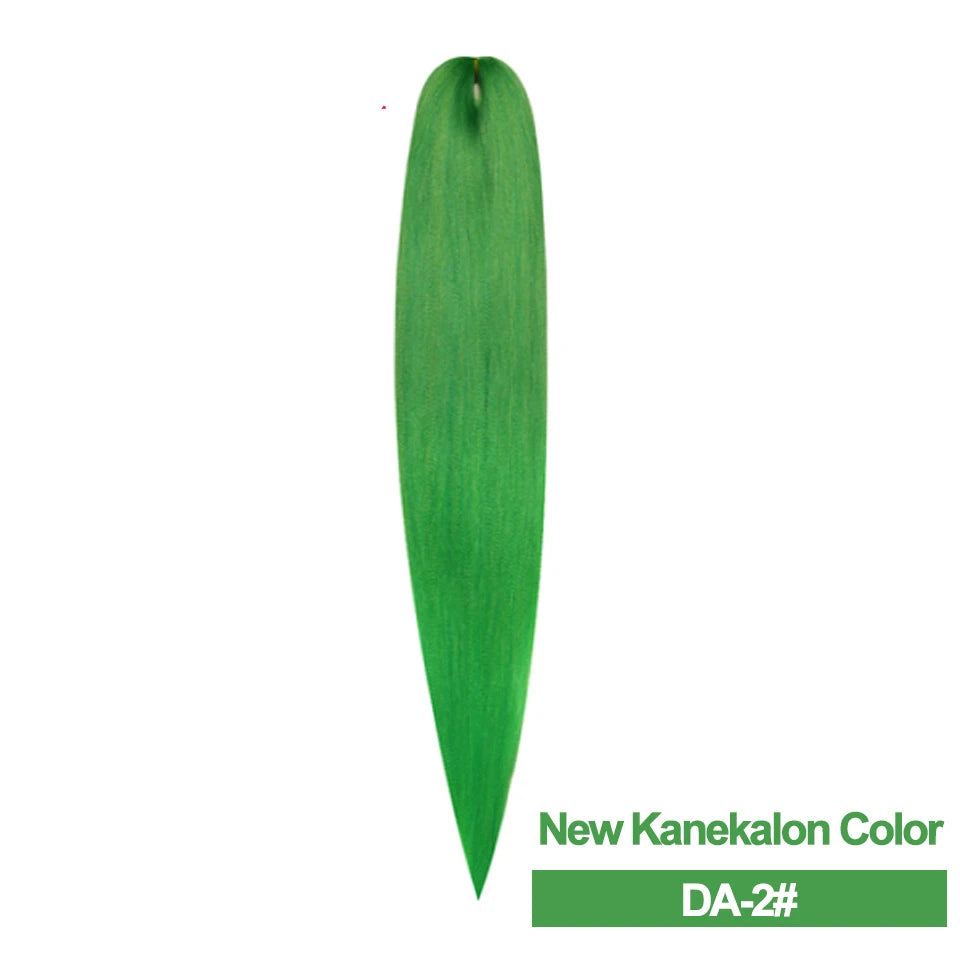 2026 New Color Kanekalon Synthetic Hair – Jumbo Twist Braid Extensions