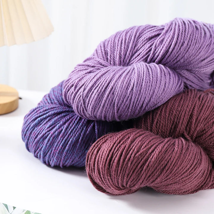 600g Thick Alpaca Wool Yarn Set (2 Pieces) – Premium Knitting Yarn for Sweaters, Scarves, Hats & DIY Crafts