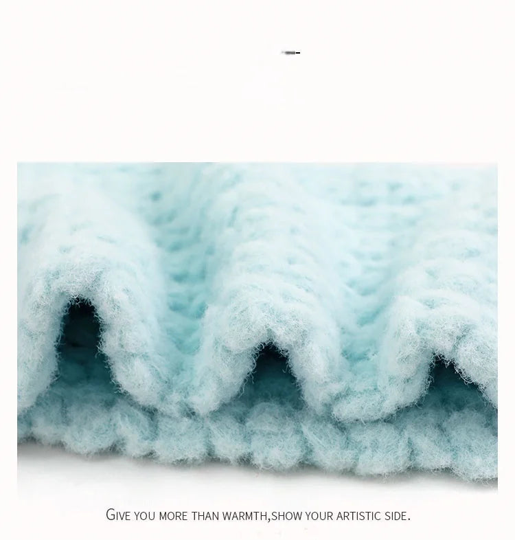 400g Soft Warm Knitting Yarn (4 Pack) – Medium Thick Yarn for Sweaters, Scarves, Hats & DIY Crafts