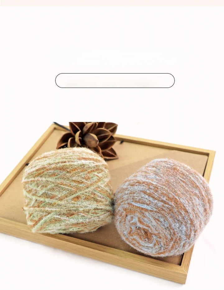 400g Soft Warm Knitting Yarn (4 Pack) – Medium Thick Yarn for Sweaters, Scarves, Hats & DIY Crafts