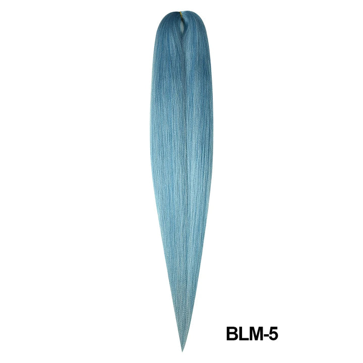 Synthetic Kanekalon Jumbo Braiding Hair – New Ice Blue & Pink Twist Series