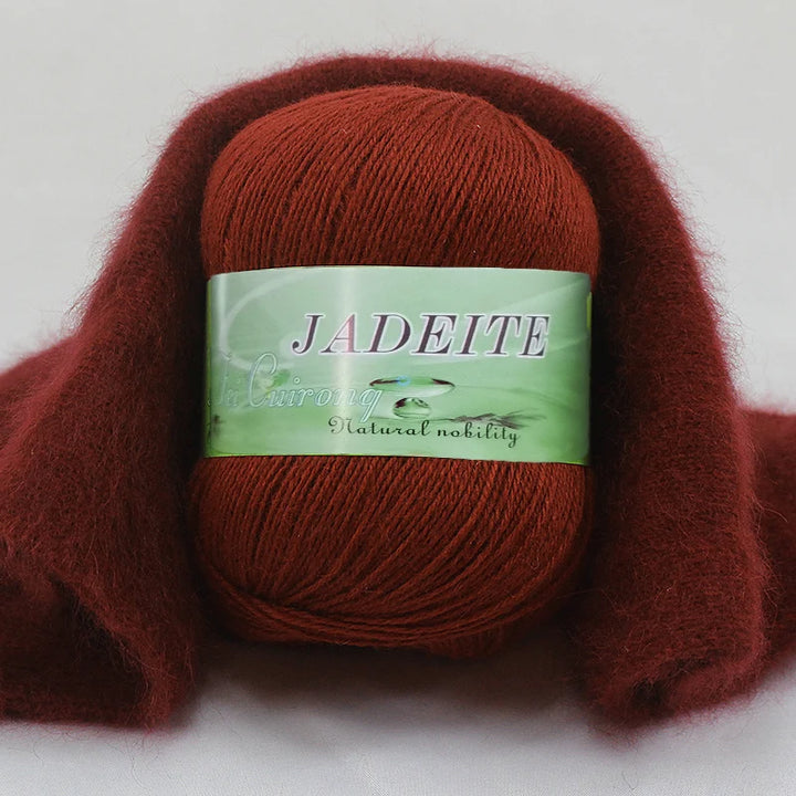 400g Luxury Cashmere Yarn Set (8 Pieces) – Combed Goat Wool for Sweaters, Scarves, Pants & Winter Knitwear