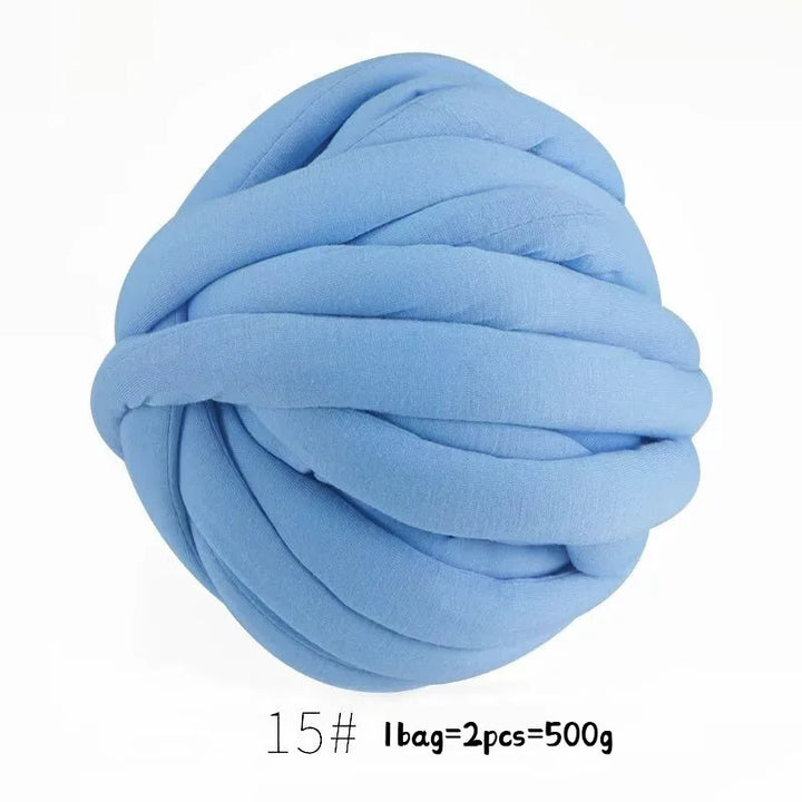 Extra Thick Icelandic Yarn – Super Bulky Easy-Knit Yarn for Cat Beds, Bags & Home Crafts