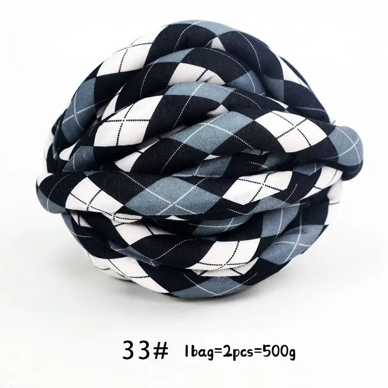 Extra Thick Icelandic Yarn – Super Bulky Easy-Knit Yarn for Cat Beds, Bags & Home Crafts