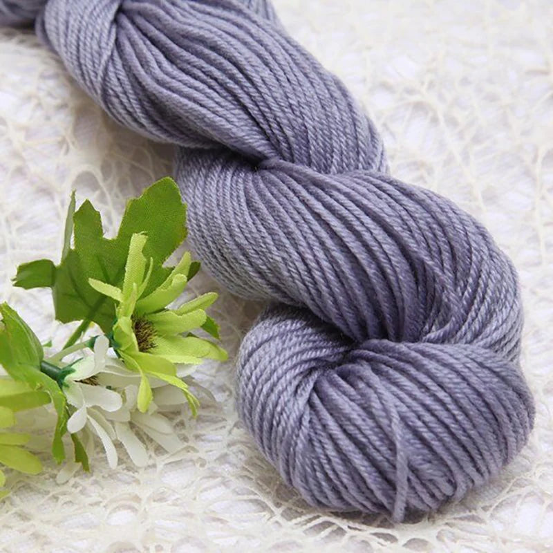 245g Medium-Thick Handmade Knitting Yarn – Multi-Purpose Yarn for Sweaters, Hats & Accessories